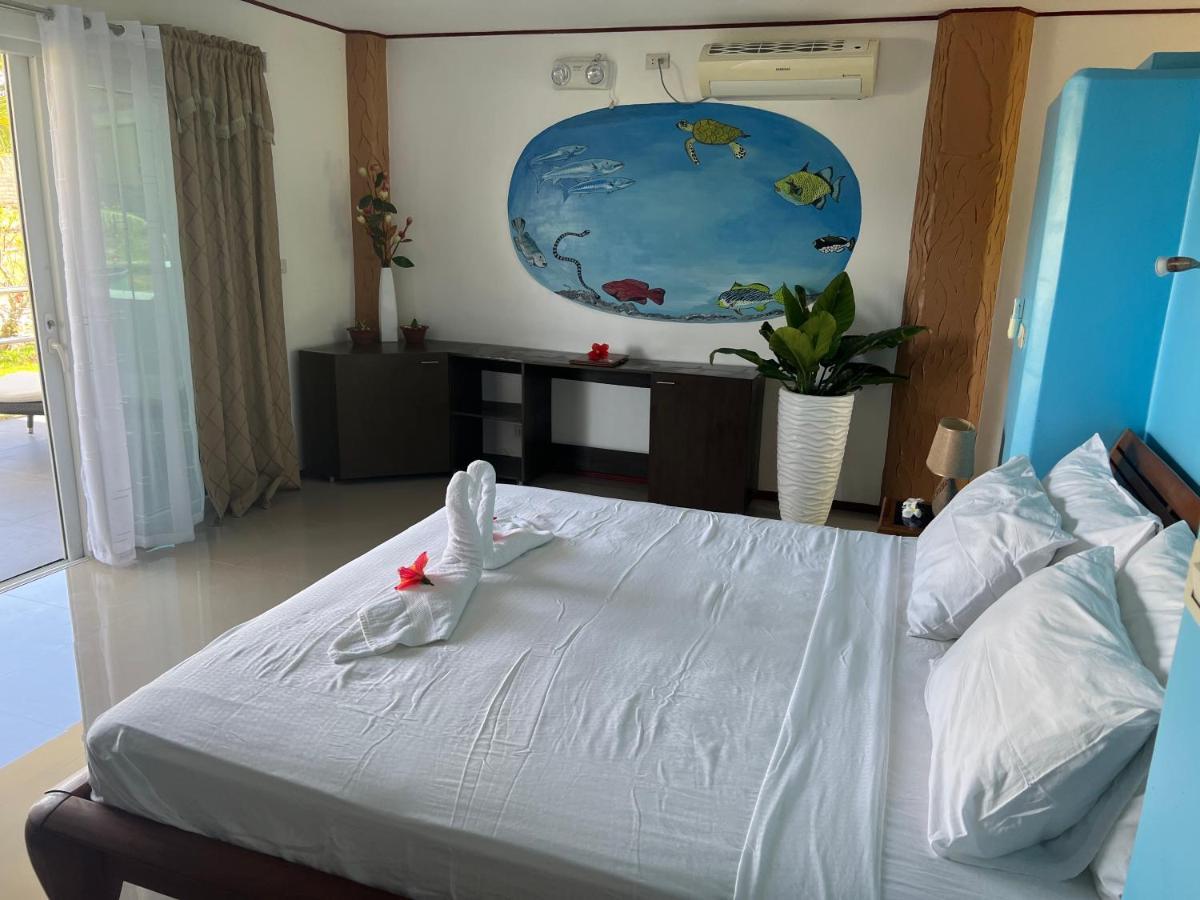 Cabilao Sunset Dive & Beach Resort Loon Eksteriør billede