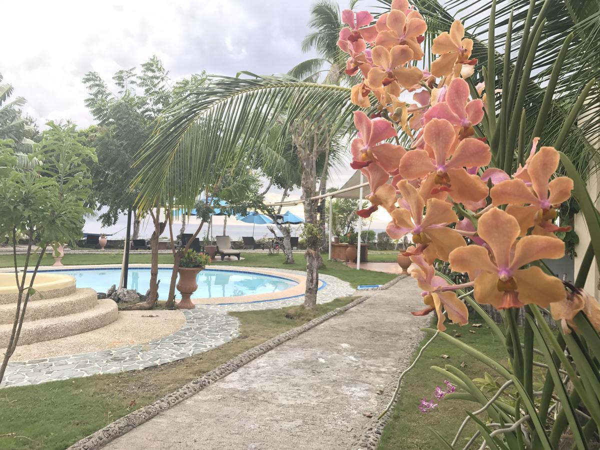Cabilao Sunset Dive & Beach Resort Loon Eksteriør billede